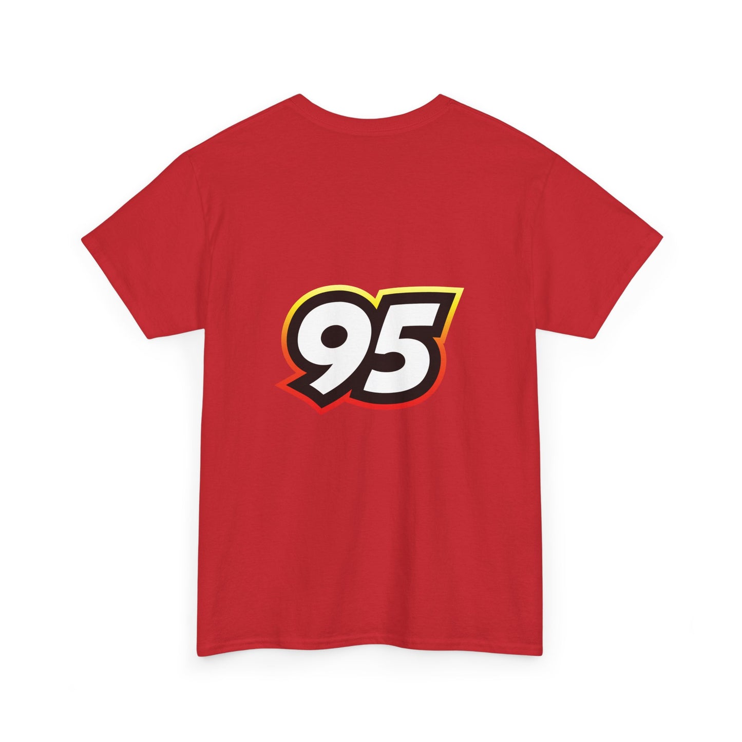 Speedy 95 Unisex Heavy Cotton Tee - Vintage Racing Style T-Shirt