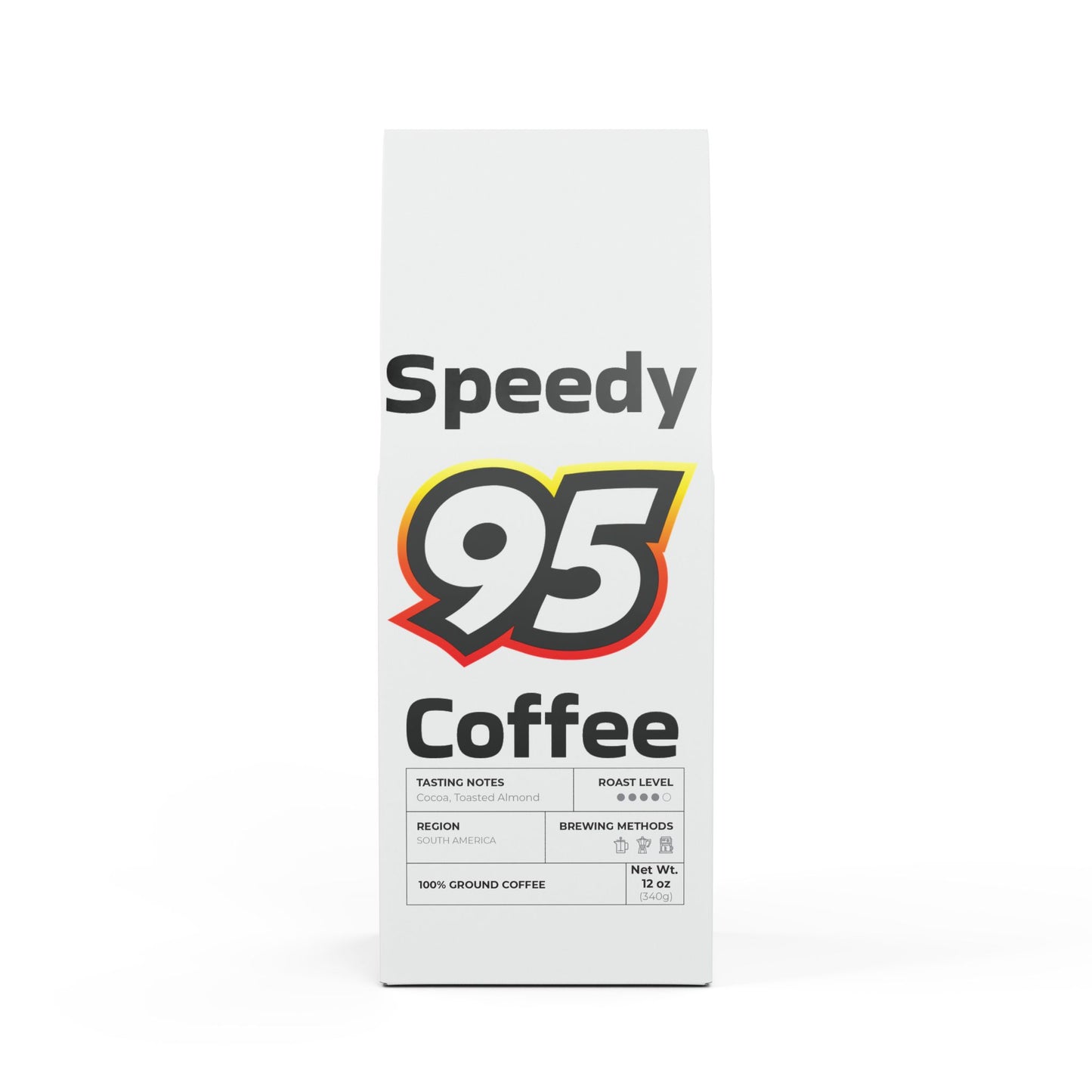 Speedy Coffee Blend (Medium-Dark Roast)