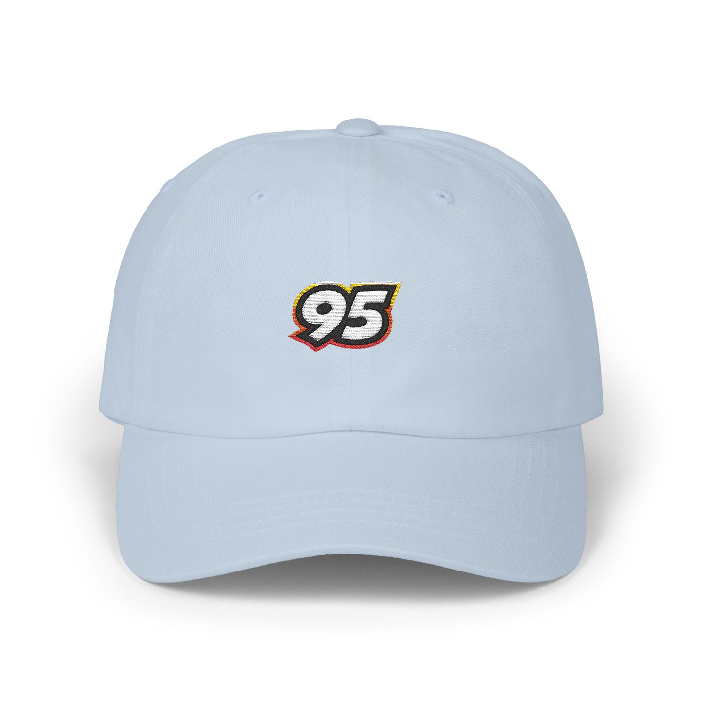 Classic Dad Cap with Retro 95 Logo - Casual Everyday Hat for Stylish Men