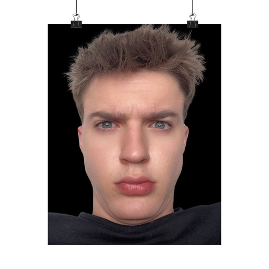 Speed McQueen Matte Vertical Posters - Edgy Wall Art for Modern Decor