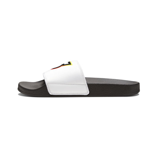 Men's Removable-Strap Sandals with Speed 95 Logo