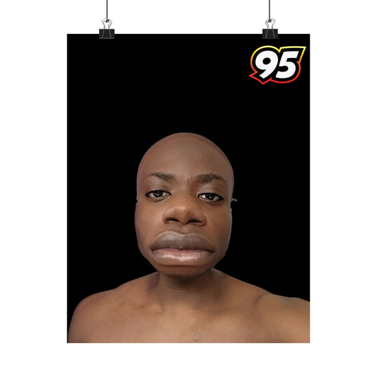 OneVilage Matte Vertical Posters - Quirky Wall Art for Home Decor