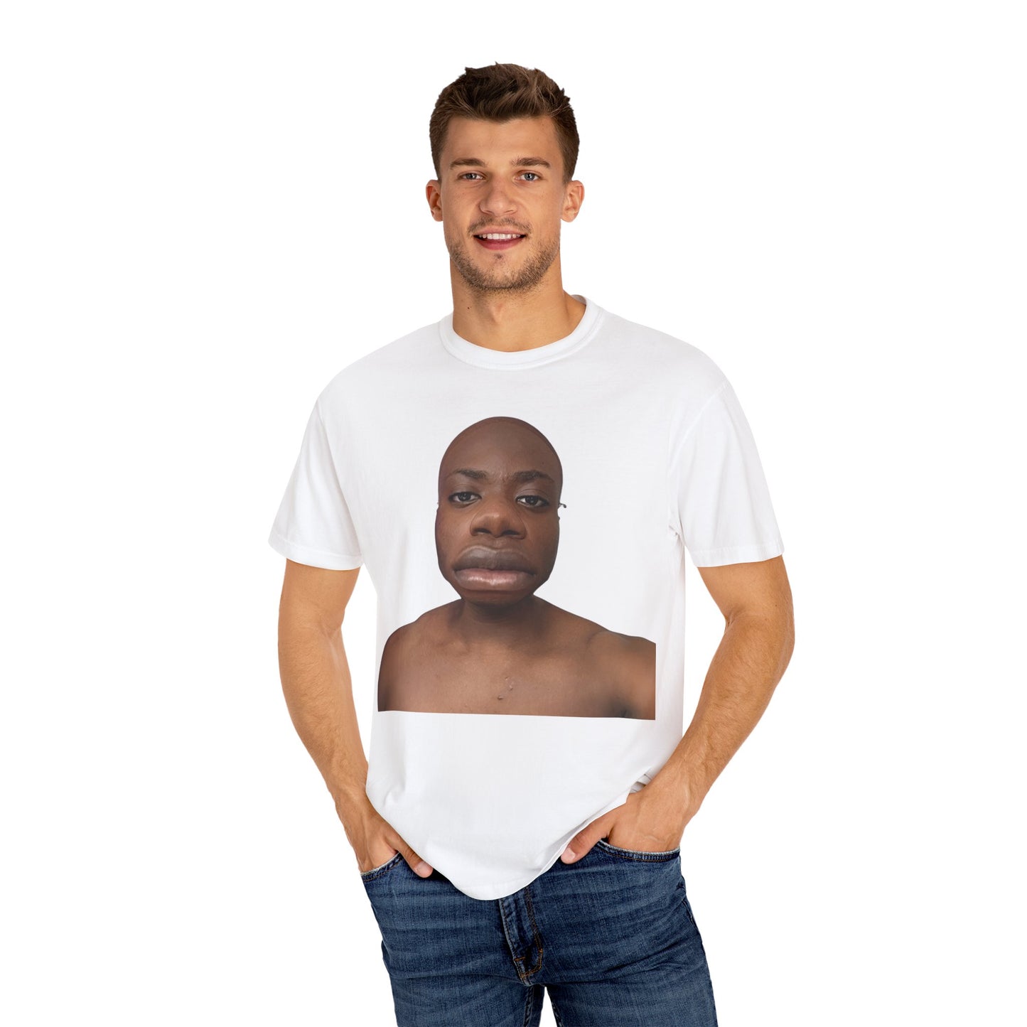 OneVilage Funny Face T-Shirt