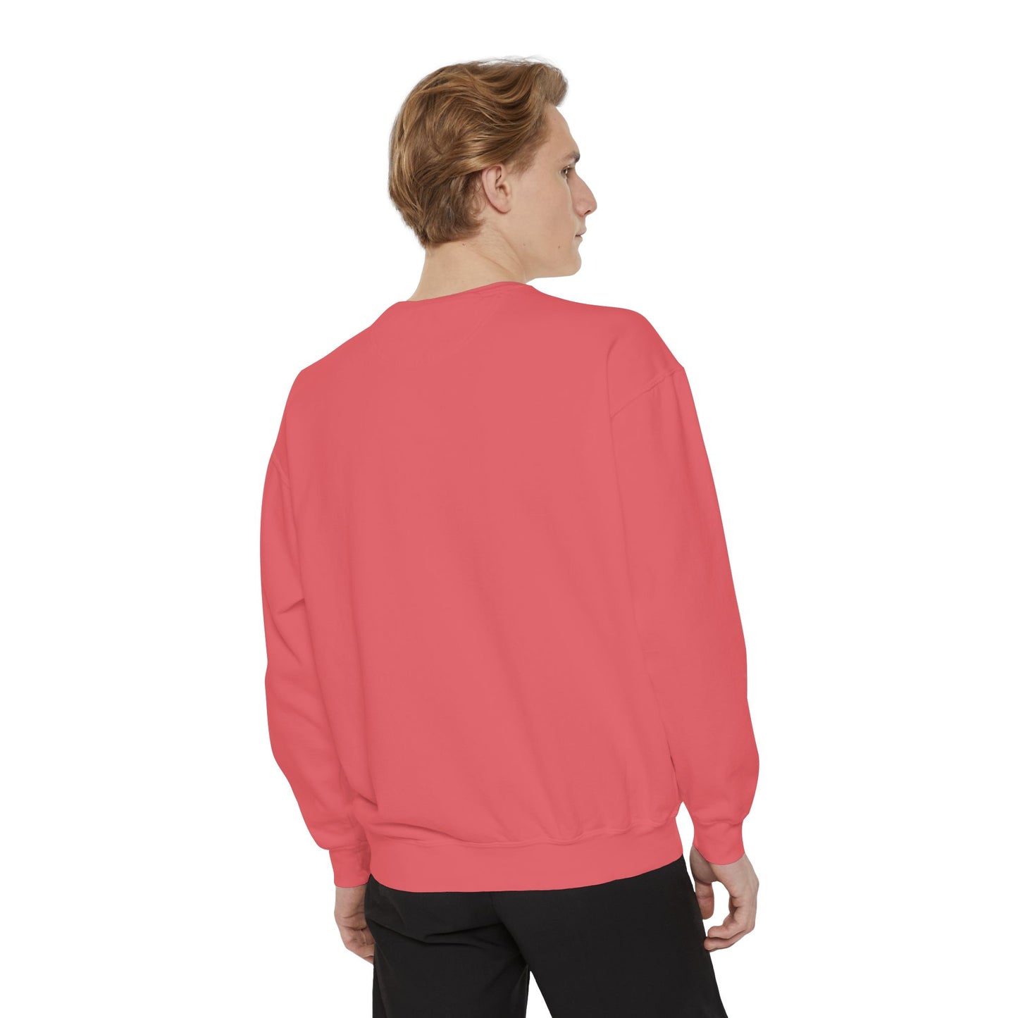 Retro 95 Unisex Garment-Dyed Sweatshirt - Casual Vintage Style