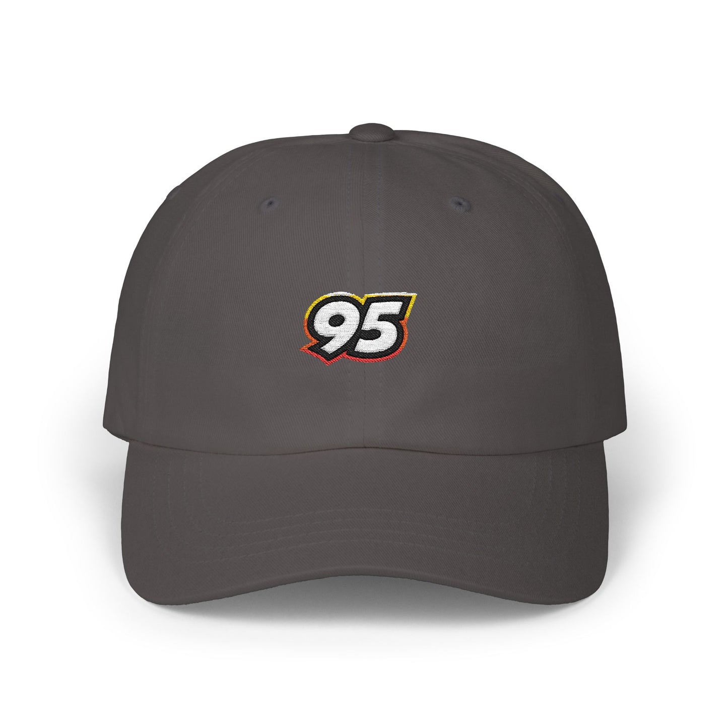 Classic Dad Cap with Retro 95 Logo - Casual Everyday Hat for Stylish Men