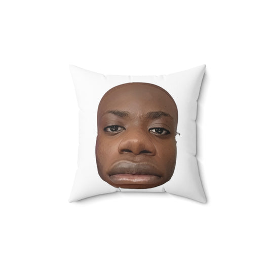 Personalized Fun Face Pillow - Unique Home Decor