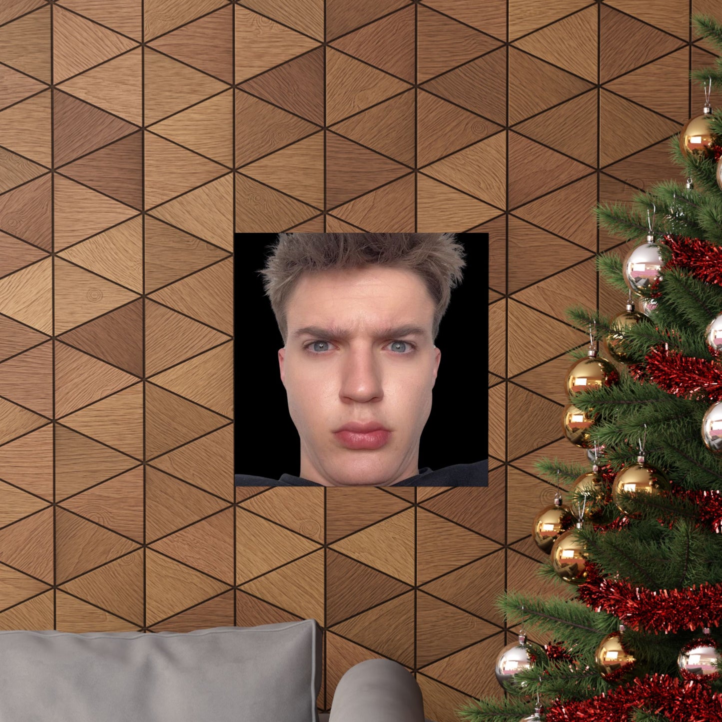 Speed McQueen Matte Vertical Posters - Edgy Wall Art for Modern Decor