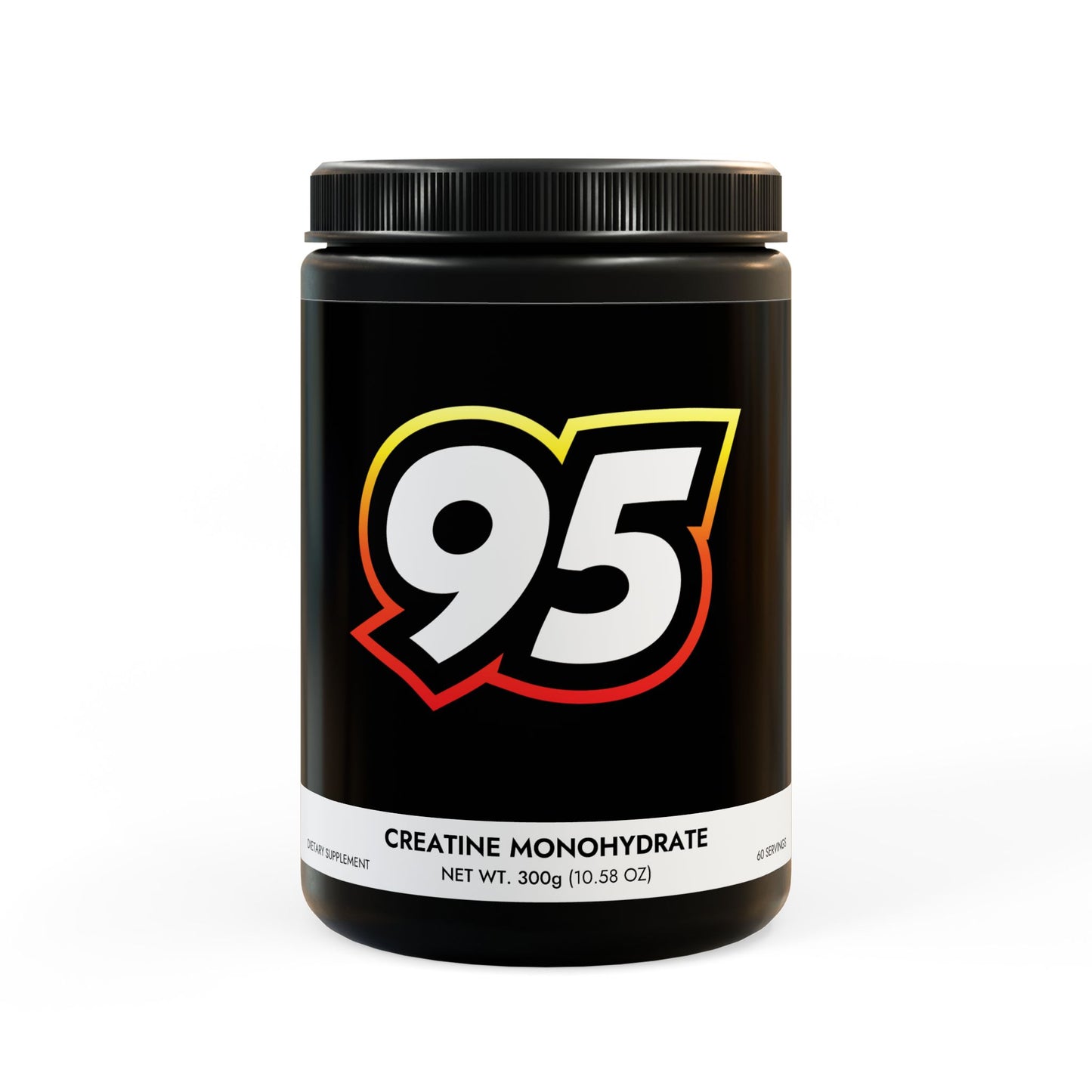 Creatine Monohydrate Supplement (300g, 10.58oz)